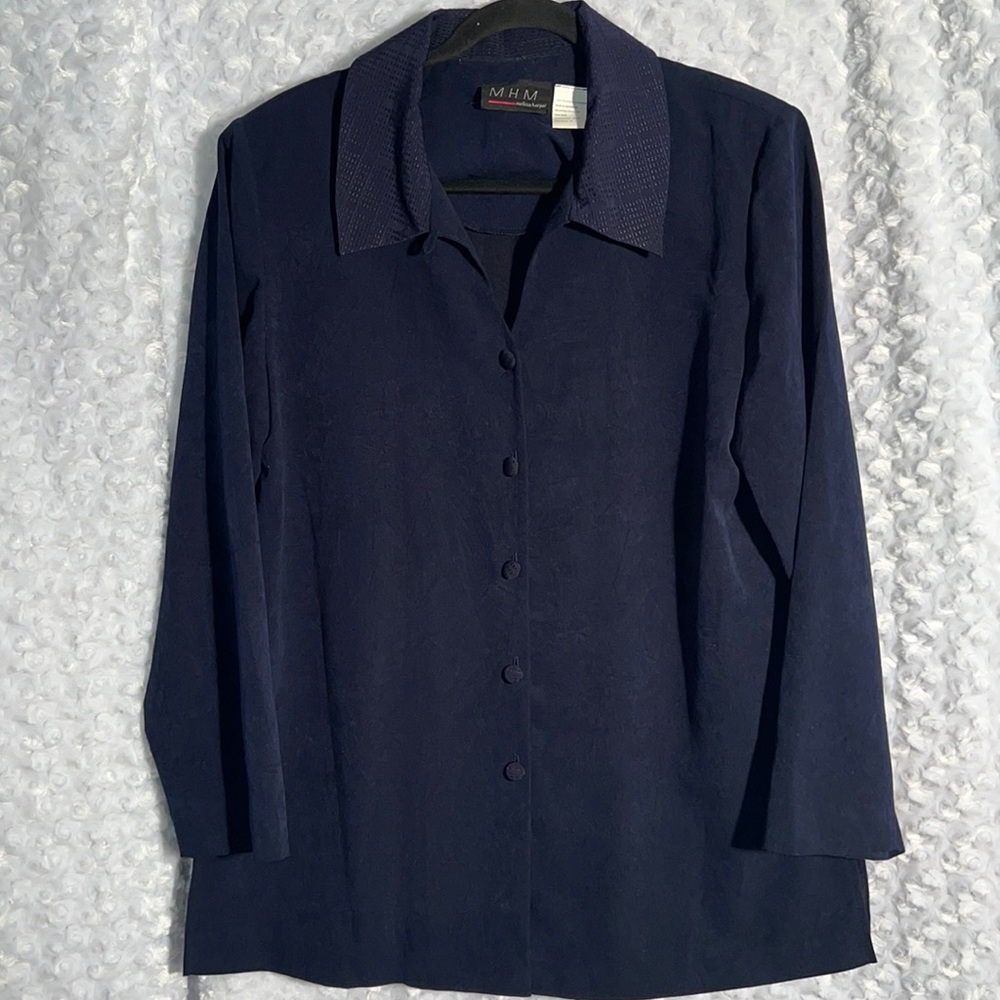 Retro shirt jacket in suede look fabric